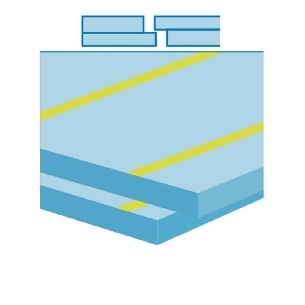 Pannello isolante liscio 125x60cm SL-BL Elyfoam Brianza -0