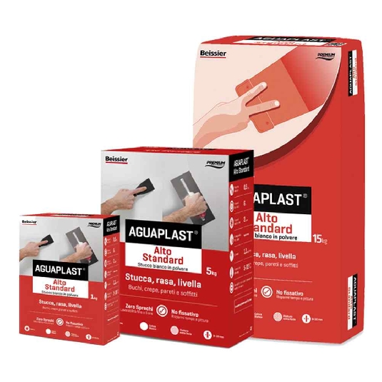 Stucco in polvere Alto Standard Aguaplast -0