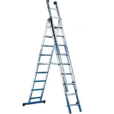 Scala professionale multiuso a sfilo 3 pezzi 3047 Frigerio -0