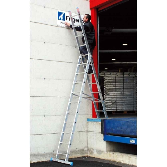 Scala professionale multiuso a sfilo 3 pezzi 3047 Frigerio -2