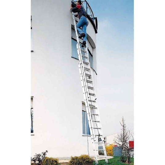 Scala a sfilo allungabile 3 pezzi Frigerio 3060 -2