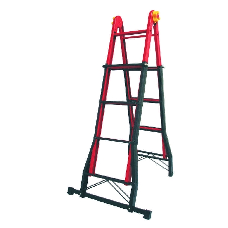 Scala in acciaio a sfilo telescopico Frigerio 1956 -0