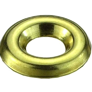 Rondella tornita gialla 50 pz Holz Technic Rothoblaas -0