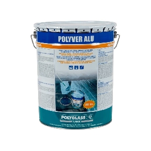 Pittura protettiva bituminosa Poliyver Alu Polyglass -0