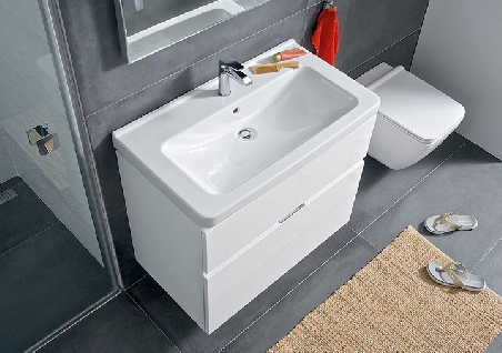 Lavabo monoforo Cubito Jika by Laufen -0