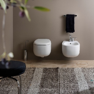 Bidet sospeso 54x38 cm Flaminia Bonola -0