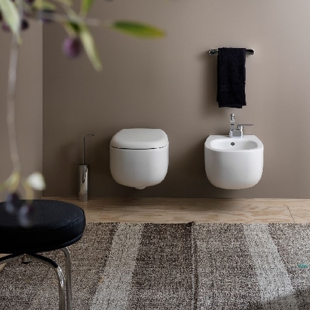 Bidet sospeso 54x38 cm Flaminia Bonola -0
