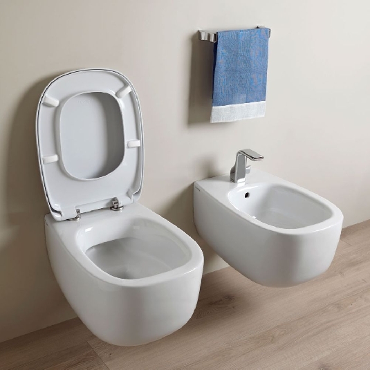 Bidet sospeso 54x38 cm Flaminia Bonola -2