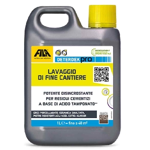 Deterdek Pro Fila Nettoyage de fin de chantier -1