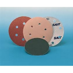 Disco abrasivo su velcro 7 fori AC DVSC Saitac Sait -0