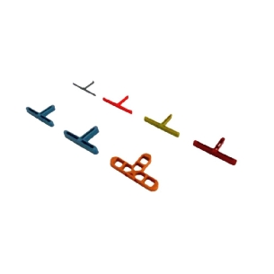 Distanziatori a T per fughe 200 pezzi Dakota -0