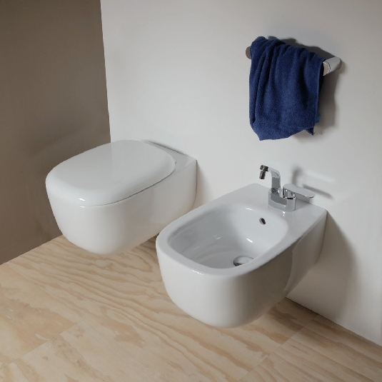 Copri wc avvolgente softclose Flaminia Bonola BNCW03 -2