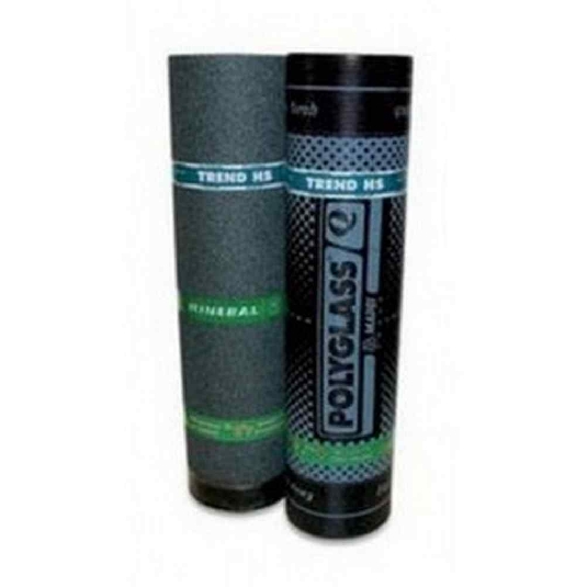 Guaina/membrana plastomerica liscia rotolo da 10mt Trend HS -5°C Polyglass -0