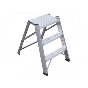 Sgabello pieghevole alluminio Frigerio 6027 -0