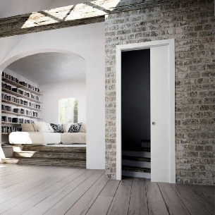 Controtelaio intonaco anta unica 105mm Scrigno Gold -1