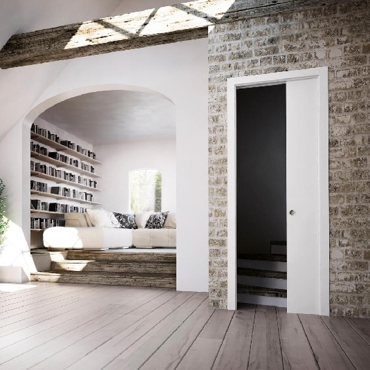 Controtelaio Scrigno Gold cartongesso 100mm anta unica -3