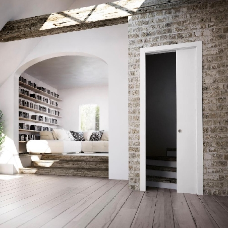 Controtelaio Scrigno Gold cartongesso 100mm anta unica -3