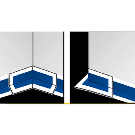 Nastro angolare per impermeabilizzazione Mapeband Mapei -4