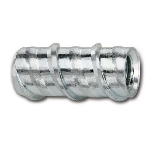 Tassello autofilettante zincato con filetto interno Snake DeWalt -0