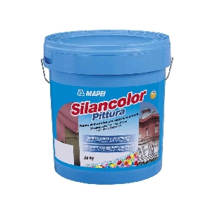 Pittura silossanica Silancolor Pittura Mapei 5Kg -0
