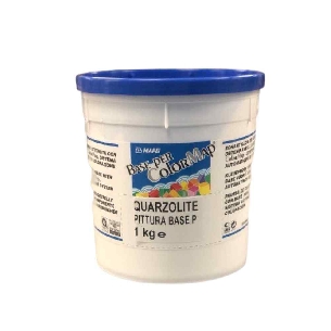 Pittura acrilica al quarzo Quarzolite Pittura Mapei 1Kg -0