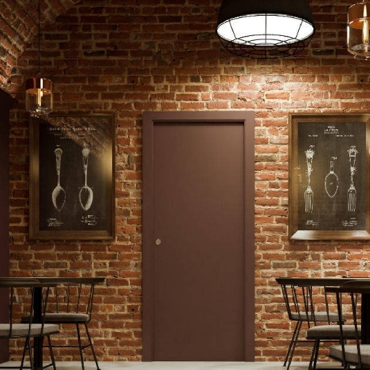 Contre-châssis porte unique pour enduit 125 mm Gold Base Scrigno -3