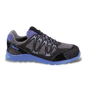 Scarpe antinfortunistiche blu Fit Pro Net Sneaker Beta 7340B -0