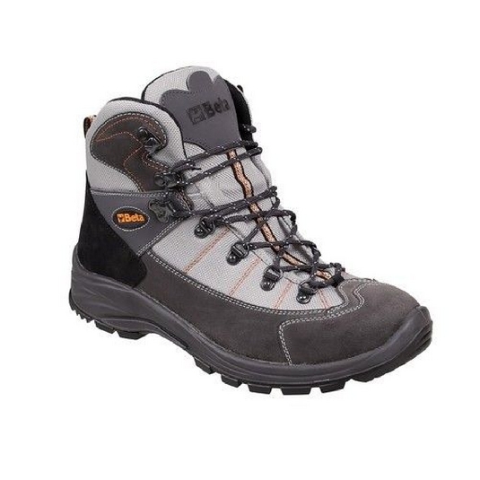 Scarpa alta Freetime grigia Art. 7390G Trekking Beta