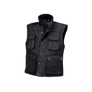Gilet in ripstop impermeabile 200gr nero 7575A Beta -0