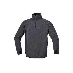 Felpa da lavoro in micropile 180gr 7635G Beta grigio -0