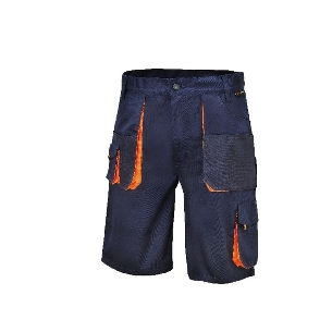 Bermuda da lavoro blu 180gr 7871E Easy Light Beta -0