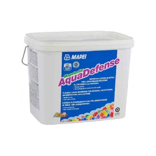 Membrana liquida impermeabilizzante Mapelastic AquaDefense Mapei -2
