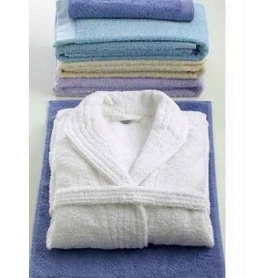 Accappatoio in spugna con cappuccio avion Origami Somma -0