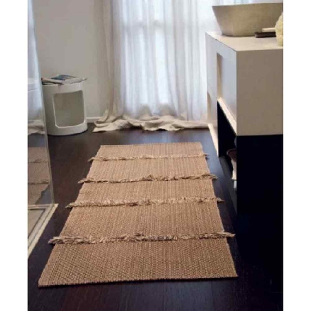 Tappeto con frange 140x70cm 109462000 Giulia Arlex -1