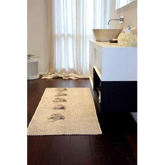 Tappeto con pon pon 140x70cm 109461000 Pon Pon Arlex -3