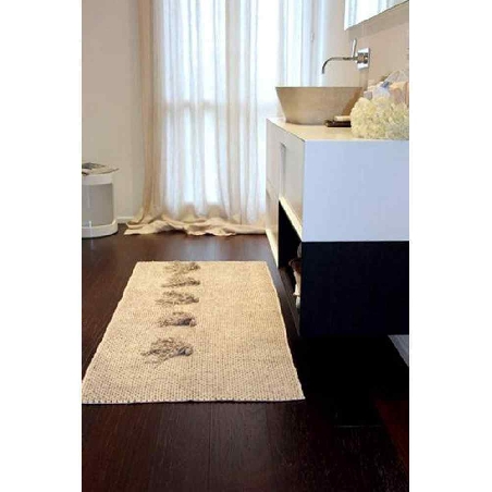 Tappeto 140x70cm con pon pon Pon Pon Arlex 109461000 -3
