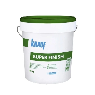 Stucco in pasta 20Kg Super Finish Knauf -0