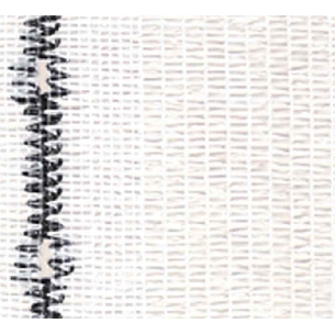 Rete per ponteggio bianca h1.8 metri -0