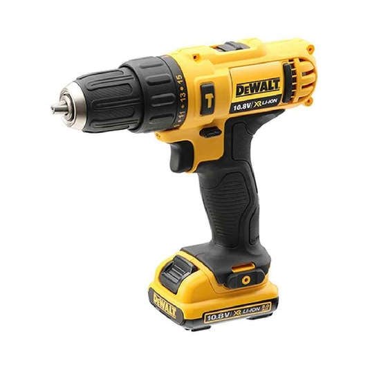 Trapano avvitatore DeWalt a batteria XR in T-Stak DCD716D2 -2