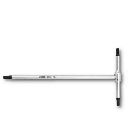 Chiave a T maschio esagonale 280T Usag -0