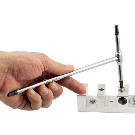 Chiave a T maschio esagonale 280T Usag -2