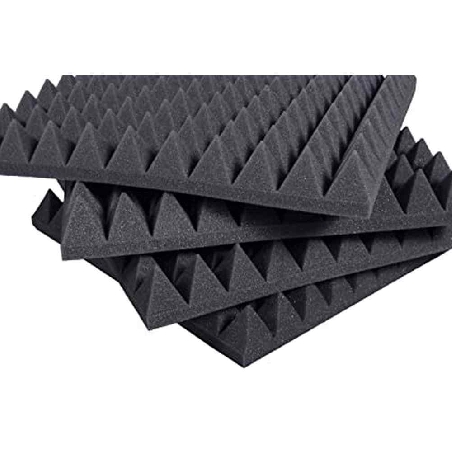 Pannello fonoassorbente adesivo piramidale Akustik Stop NDA -1