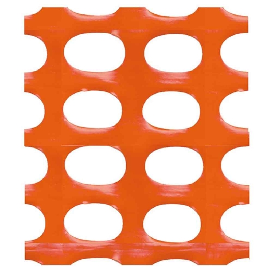 Rete da cantiere 1x50 metri arancio Dakota -2