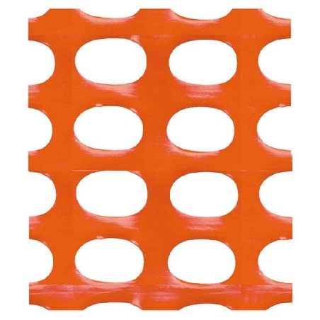 Rete da cantiere 1x50 metri arancio Dakota -2