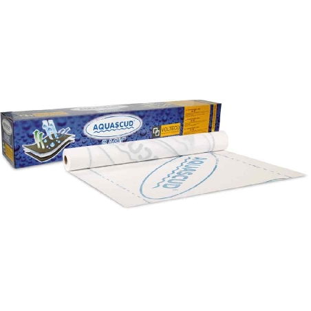 Rotolo impermeabilizzante 30 mt Aquascud Basic CC01 Volteco -0