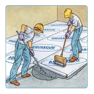 Rullo ad aghi senza manico Aquascud Volteco -0