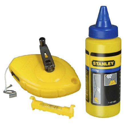 Set tracciatore 30 metri Stanley 0-47-443 -0