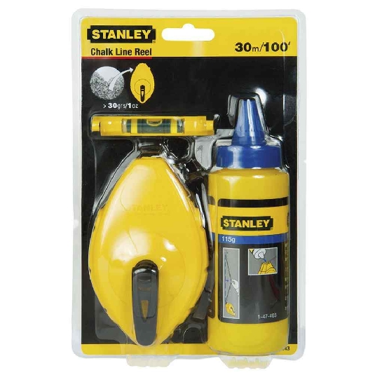 Set tracciatore 30 metri Stanley 0-47-443 -2