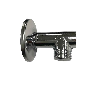 Curva acqua 90°con rosone 1/2" Albertoni L02803B -0