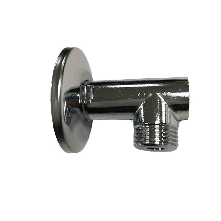 Curva acqua 90°con rosone 1/2" Albertoni L02803B -0